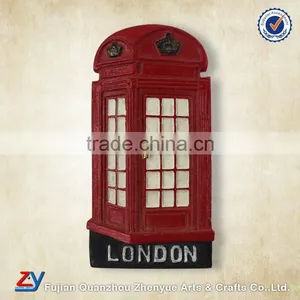 Handmade Tourist London Fridge Magnet thumbnail-1