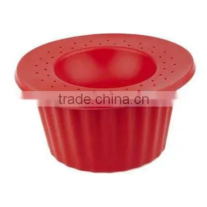 Cake Cups Helix Top Cream Cheese Cupcake Mold Liner 3D Spiral Top thumbnail-2