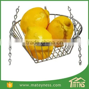 Fruit Vegetable Kitchen Storage 3-Tier Wire Hanging Basket thumbnail-4