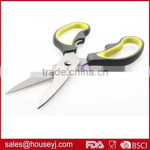 Detachable Stainless Steel Kitchen Scissors With pp +TPR Handle thumbnail-5