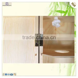 Printed Logo Window Door House Shaped Wine Box thumbnail-5