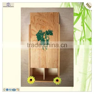 Supply Hot Selling Pattern Silk Printing Wine Box thumbnail-6