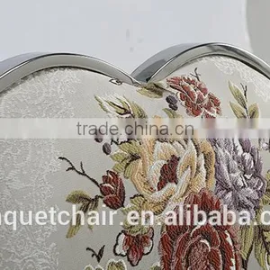 New Design!!! Stainless Steel Obcordate Chair thumbnail-4
