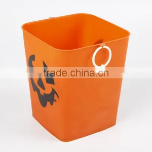 Halloween Plastic Small Party Tub With Handle thumbnail-1