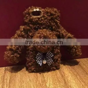 3D Hairy Dog Mobile Shell, Poodle Protective Case for IPhone 6 6 Plus thumbnail-5