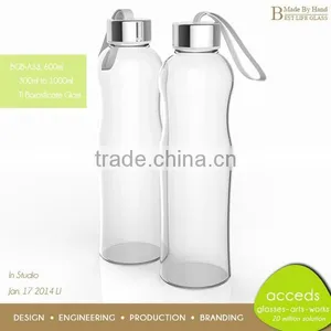 Novelty Different Types Ti-Borosilicate Glass Thermos Bottle thumbnail-1