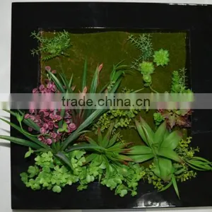 SJ0409028 Mini Artificial Fake Wall/hanging Plant Wall thumbnail-1