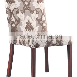 Factory Directsale Upholstered Stackable Hotel Dining Chair in Aluminum QL-B905 thumbnail-1