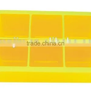 New Arrival 6 Lattices Silicone Ice Tray thumbnail-2