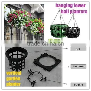 2015 New Design Outdoor Hanging Flower Pot Garden thumbnail-1