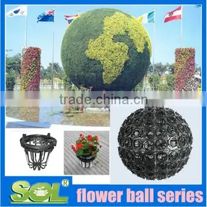 New Products 2016 Innovative Product Vertical Garden Outdoor Flower Pots for Garden Decoration thumbnail-1