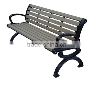 Outdoors Furniture,Modern Outdoor Wood Bench thumbnail-3