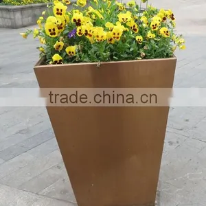 Customized Long Rectangular Metal Flower Box Planter thumbnail-2