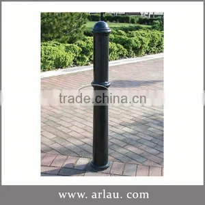 Arlau Retractable Barrier,Traffic Barrier Bollard,Removable Steel Material Bollard thumbnail-1