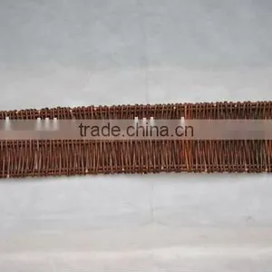Natural Garden Edge Willow Border With Feet thumbnail-1