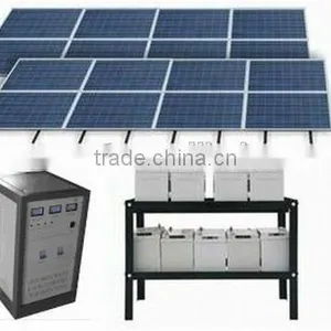 Durable On Grid 3000W Solar Panel System With All Accessories,On Grid Solar Panel System 5000W With Grid Inverter thumbnail-5