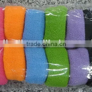 Colorful Elastic Hair Band thumbnail-1