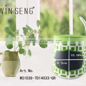 New Design Kitchen Porcelain Container Air Tight Food Canister thumbnail-6