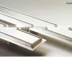 CLASSIC SHOWER GRID STAINLESS STEEL SHOWER DRAINER 86 CM thumbnail-1