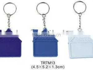 Promotion Mini House Shape Tape Measure Keychain thumbnail-1
