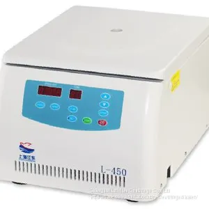 Lab Centrifuge 4,500rpm Benchtop Centrifuge Brushless Motor 24x 10ml (L-450) thumbnail-1