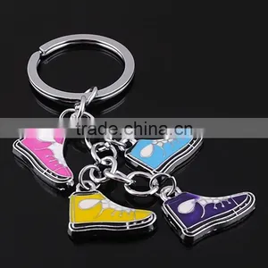 Guo Hao Hot Sale Custom Key Chain Parts Promotional Items , Promotional Metal Made Keychain thumbnail-1