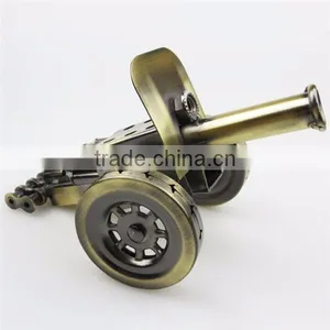 Custom Simple Style Metal Cfaft Antique Cannon Model thumbnail-1