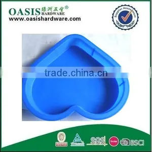 Silicone Cake Mould, Cake Mould, Heart Shape Cake Maker thumbnail-1