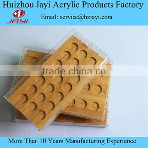 Coffee Plexi Glass Display Case 2016 New Factory Price Customized Flexible Acrylic Displayer Wholesale JYSB-16504 thumbnail-4