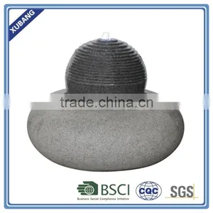 Garden Water Fountain Led Light Large Ball Water Fountains thumbnail-1
