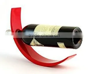 High Quality Lacquer Wine Bottle Holder/ Wood Wine Bottle Holder thumbnail-2