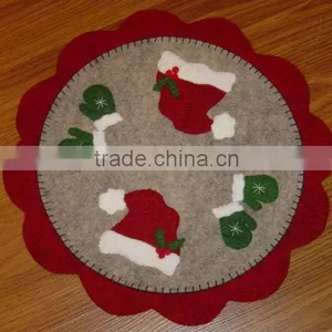 Trendy High Quality and Eco Friendly New Products Felt Wholesale Lovely Mat on Express Made in China for Halloween thumbnail-1