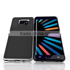 Phones Accessories Full Covered TPU PC Phone Case for Samsung Galaxy Note 7 thumbnail-3