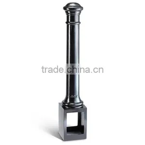 High Quality All Colors Cast Iron Road Bollard With Best Price thumbnail-2