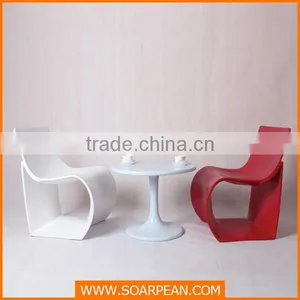 Luxury Coffee Tables Furniture Fiberglass Coffee Chair thumbnail-1