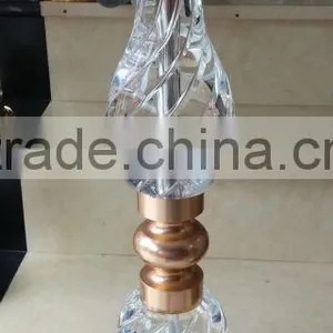 Crystal Railing for Hotel Balcony thumbnail-2