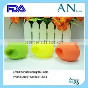 Silicone Music Eggs Silicone Wireless Microphone thumbnail-1