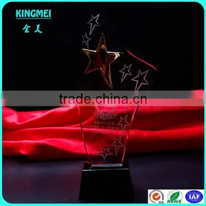 Wholesale Crystal Glass Angel Trophy for Gifts,crystal Oscar Awards thumbnail-4