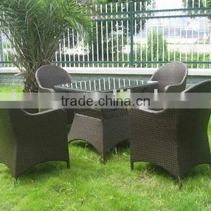 Aluminum Rattan Chair AK1160 thumbnail-1