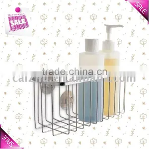 Bathroom Shower Caddy Holder Wall Suction thumbnail-1
