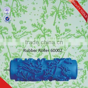 5" Paint Roller Brush Soft Rubber Professional Nice Pattern Roller thumbnail-2