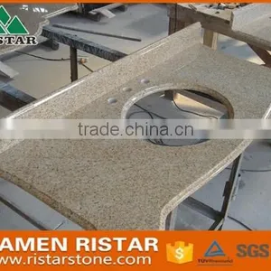 China Rustic Yellow Granite G682 Counter Top and Vanity Top thumbnail-1