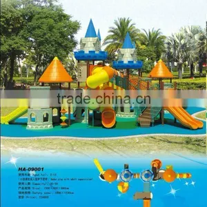 20 YEARS PRODUCTION EXPERIENCE ,KID'S PLAYGROUND ,CHILDREN PLAYGROUND OUTDOOR (HA-09001) thumbnail-1
