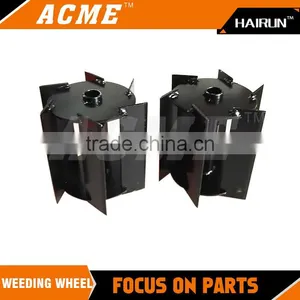 Gardening Tools Parts Weeding Wheel thumbnail-1
