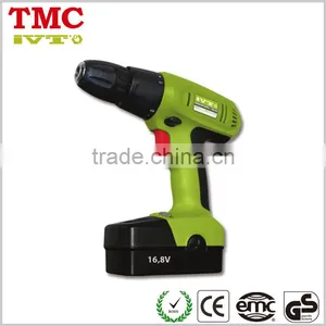 16.8v Mini Electric Cordless Drill thumbnail-1