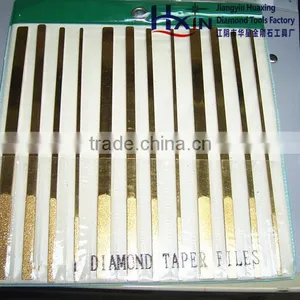 12pcs/set Electroplated Diamond Taper Files Sets thumbnail-1