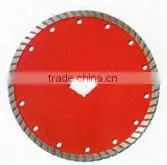 Dia 400mm Diamond Saw Blade Turbo Blades With High Quality thumbnail-1