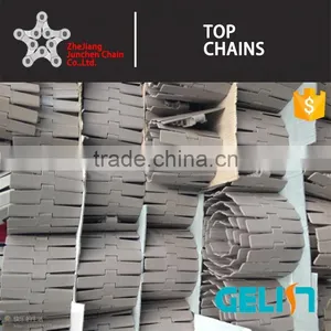 843 Series Embedded Roller Chain Plastic Flat Top Chain thumbnail-4