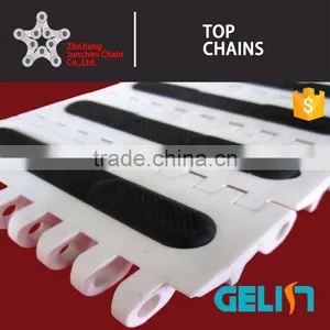 T-1200 High Quality Radius Conveyor Belt/flat Belt Conveyor/flush Grid Modular Belt thumbnail-1