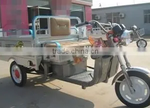 CE Certification and Electric Driving Type Three Wheel Passenger Motorcycle thumbnail-1